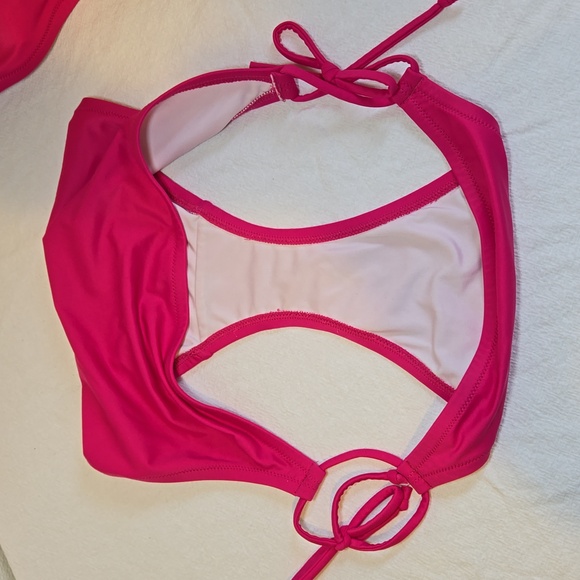 Victoria's Secret Pink Bikini Size Medium Top, Large Bottom - Picture 11 of 11